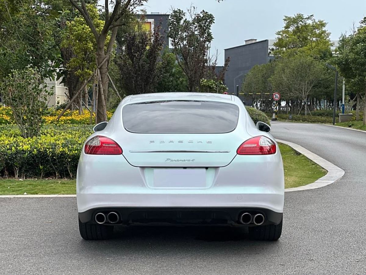 保時(shí)捷 Panamera  2010款 Panamera 4 3.6L圖片