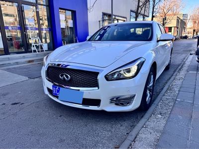 2016年5月 英菲尼迪 Q70(進(jìn)口) Q70L 2.5L 精英版圖片