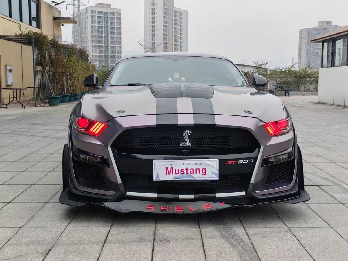 福特 Mustang  2015款 美規(guī)版圖片