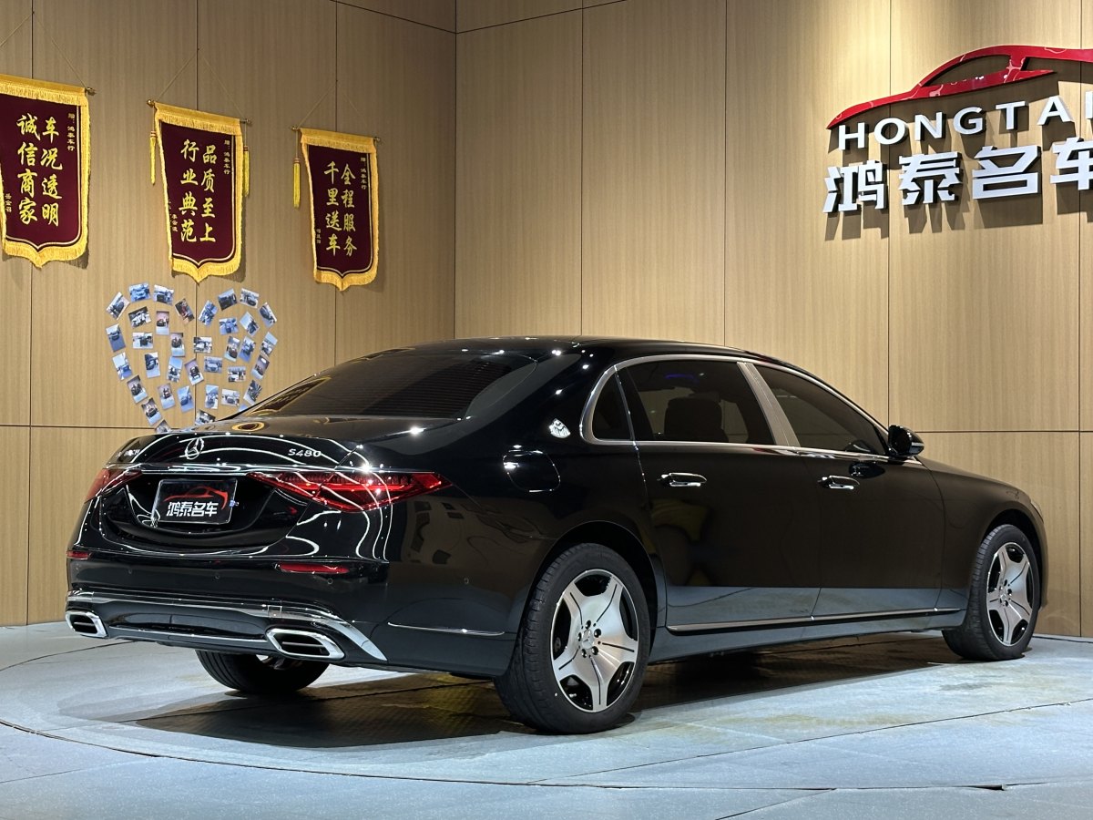 2022年10月奔馳 邁巴赫S級  2021款 S 480 4MATIC