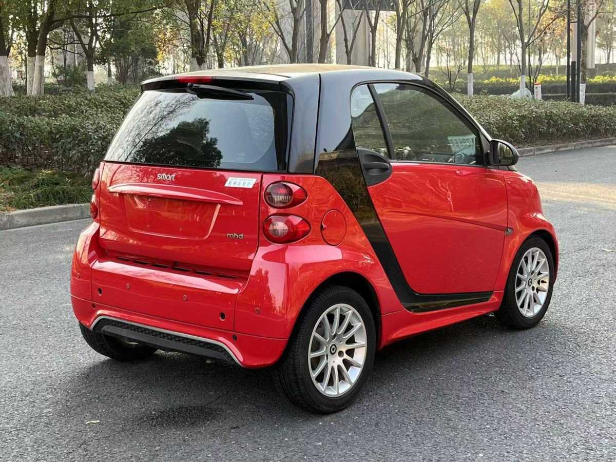 smart fortwo  2012款 1.0 MHD 硬頂標(biāo)準(zhǔn)版圖片