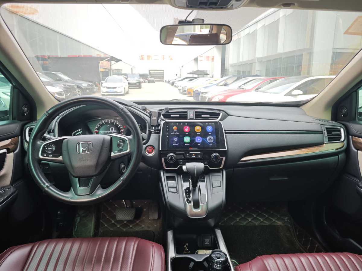 2019年5月本田 CR-V  2019款 240TURBO CVT兩驅舒適版 國V