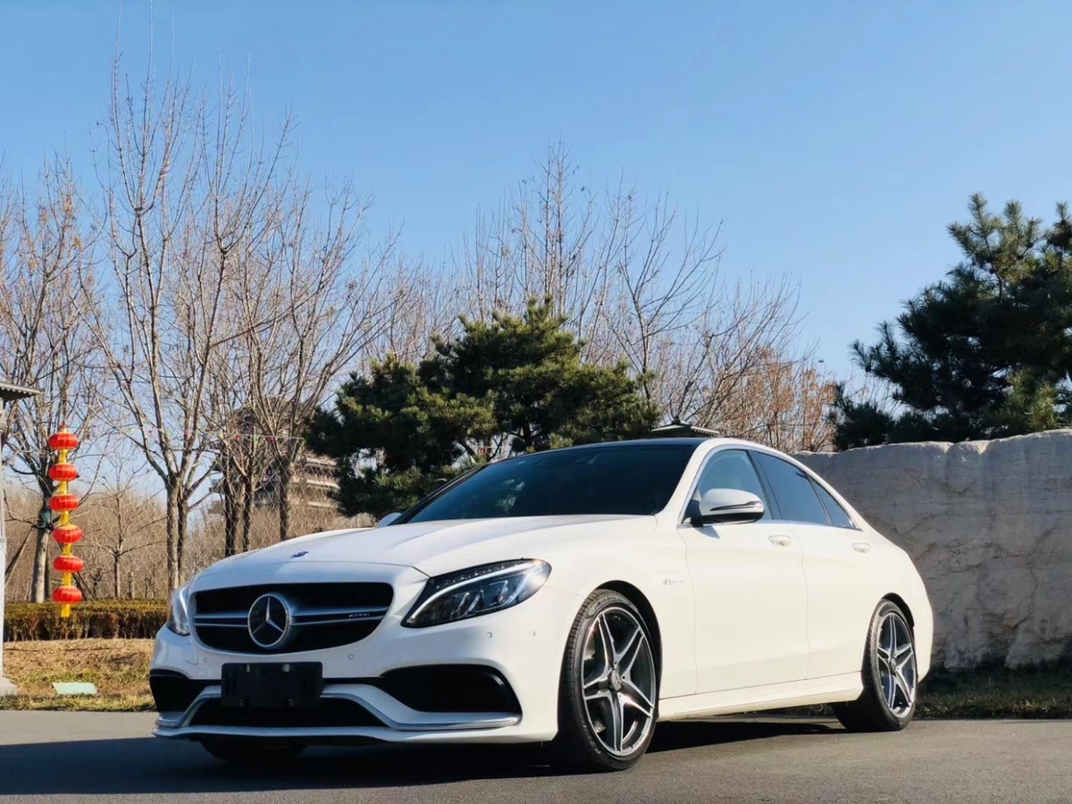 奔驰 奔驰C级AMG  2015款 AMG C 63图片