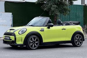 MINI MINI 改款 2.0T COOPER S CABRIO Sidewalk