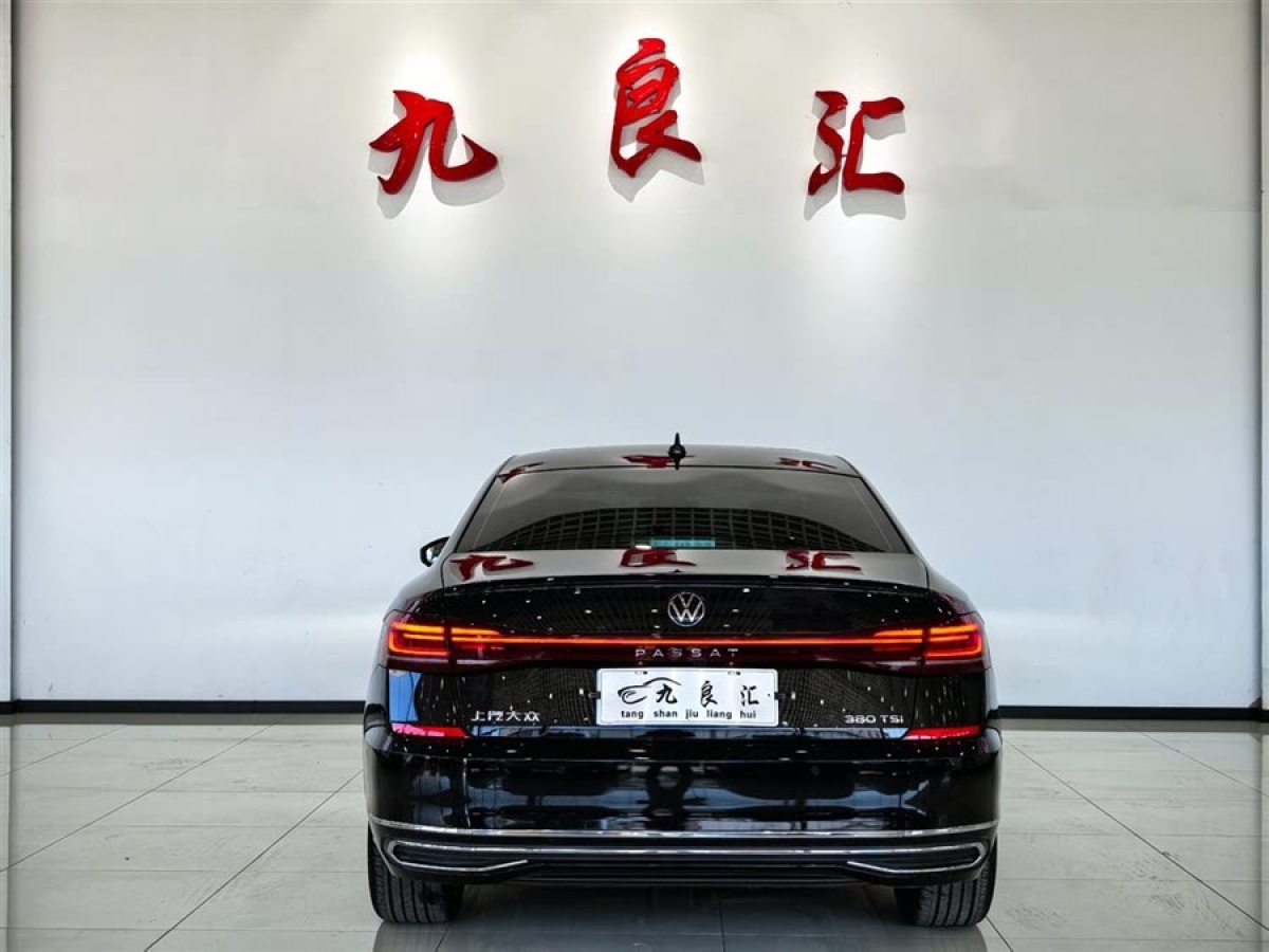 大眾 帕薩特  2024款 380TSI 星空龍耀版圖片