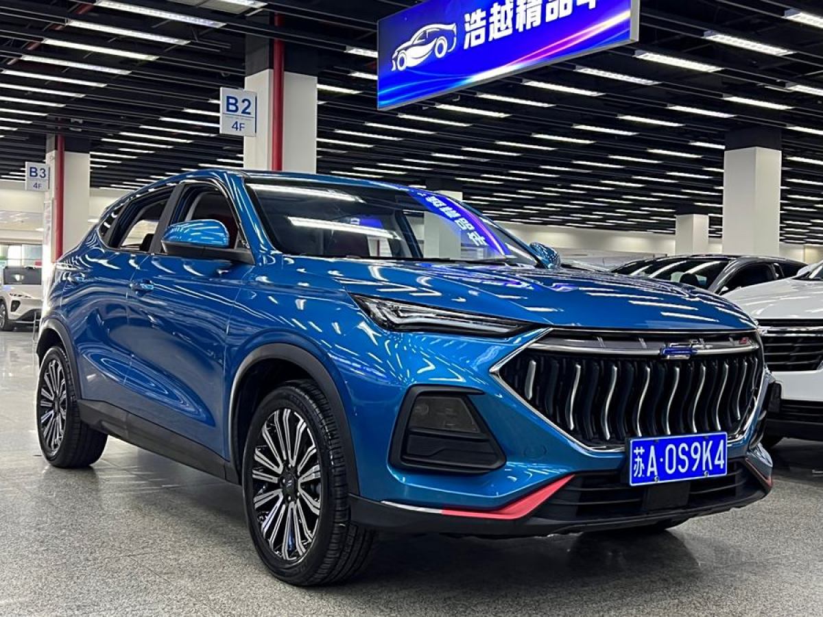 長(zhǎng)安歐尚 長(zhǎng)安歐尚X5  2021款 1.5T DCT旗艦型圖片