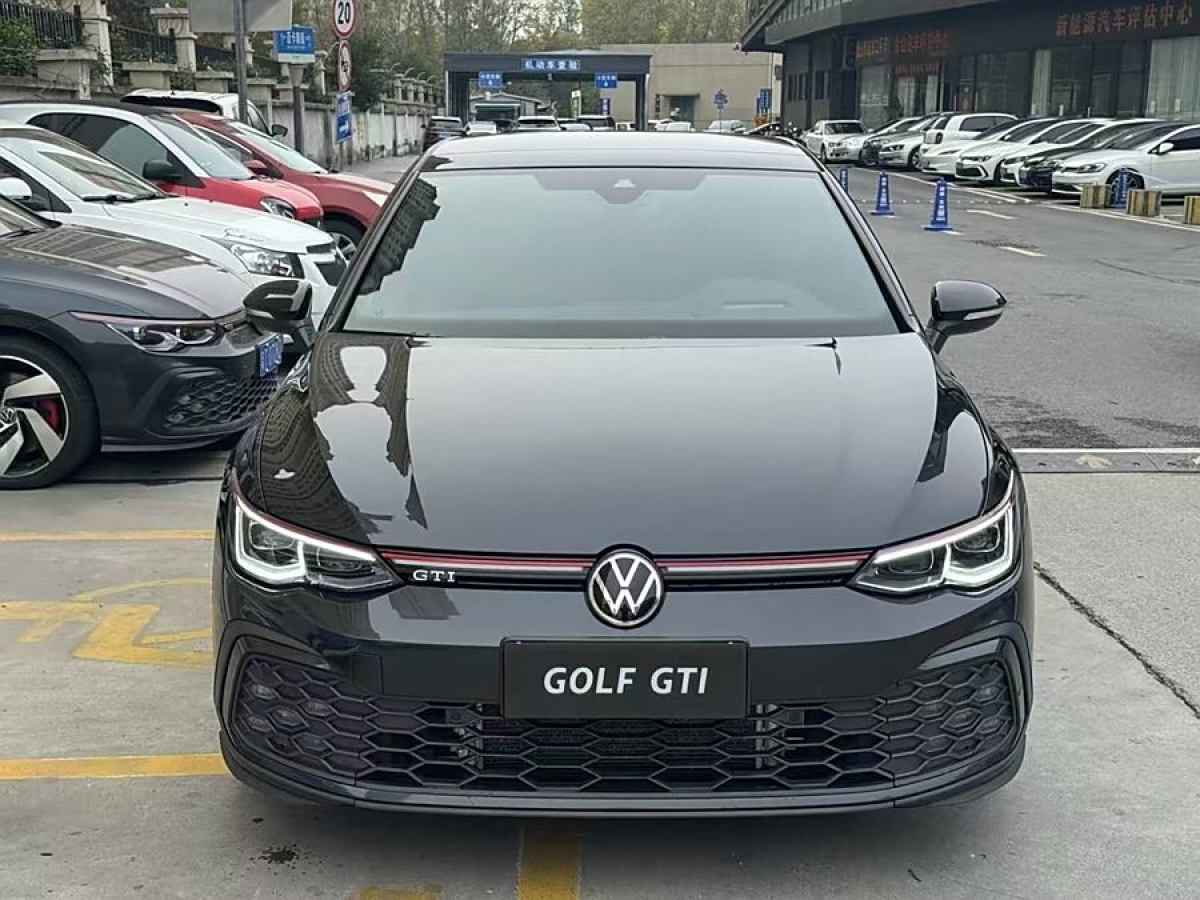 2022年3月大眾 高爾夫GTI  2021款 改款 380TSI DSG GTI