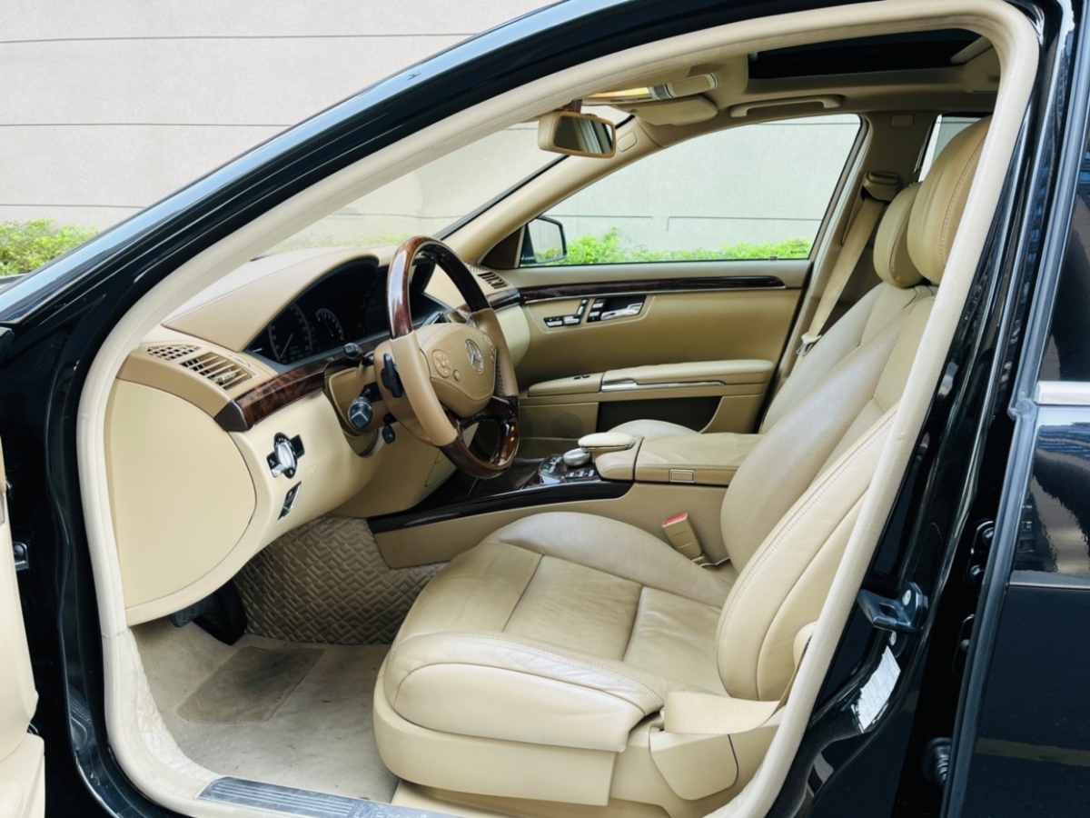 奔馳 奔馳S級(jí)  2012款 S 400 L HYBRID Grand Edition圖片