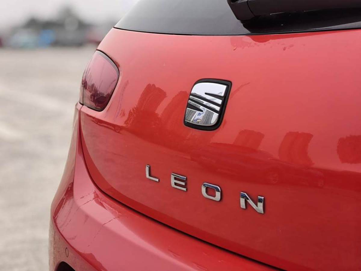 西雅特 LEON  2012款 1.8TSI FR+圖片