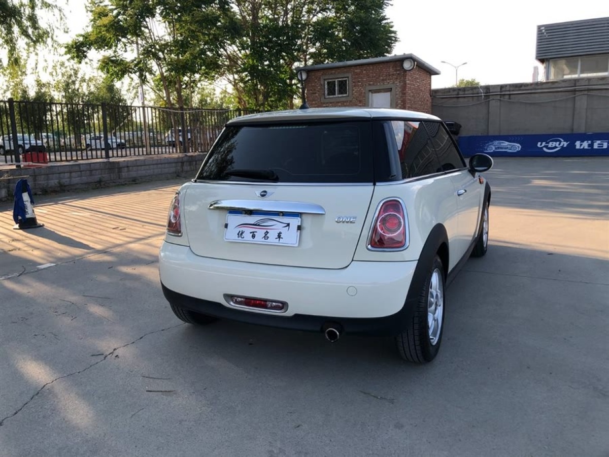 MINI COUNTRYMAN  2011款 1.6L ONE圖片