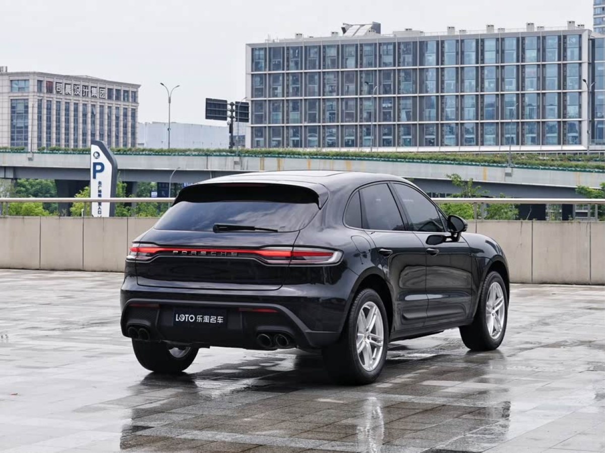 保時(shí)捷 Macan  2024款 Macan 2.0T圖片