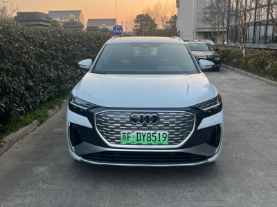 2023年12月 奧迪 奧迪Q4 e-tron 50 e-tron quattro 創(chuàng)境版圖片