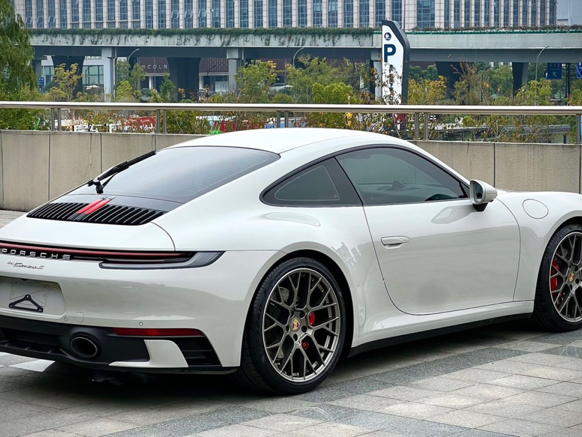 保時(shí)捷 911  2022款 Carrera S 3.0T圖片