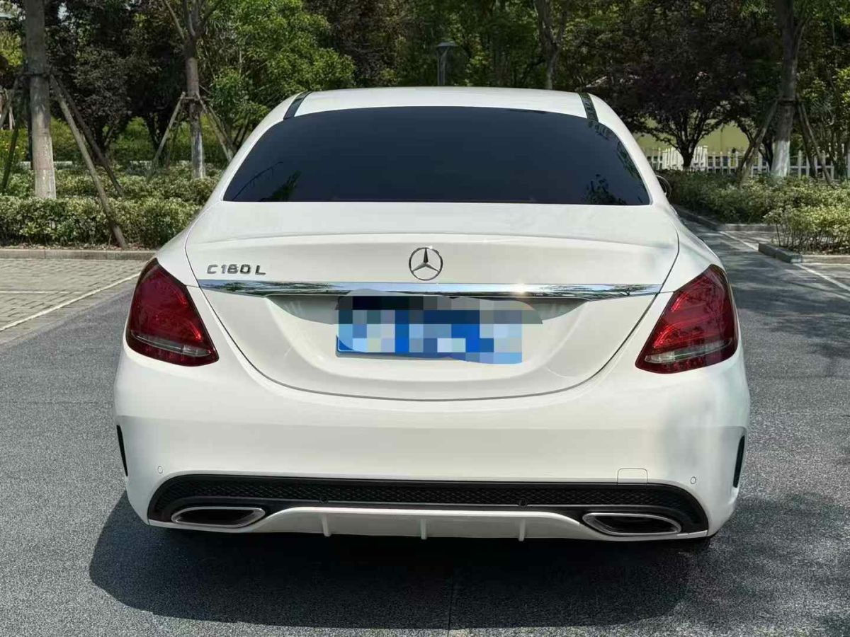 奔馳 奔馳C級(jí)  2018款 C 300 L圖片