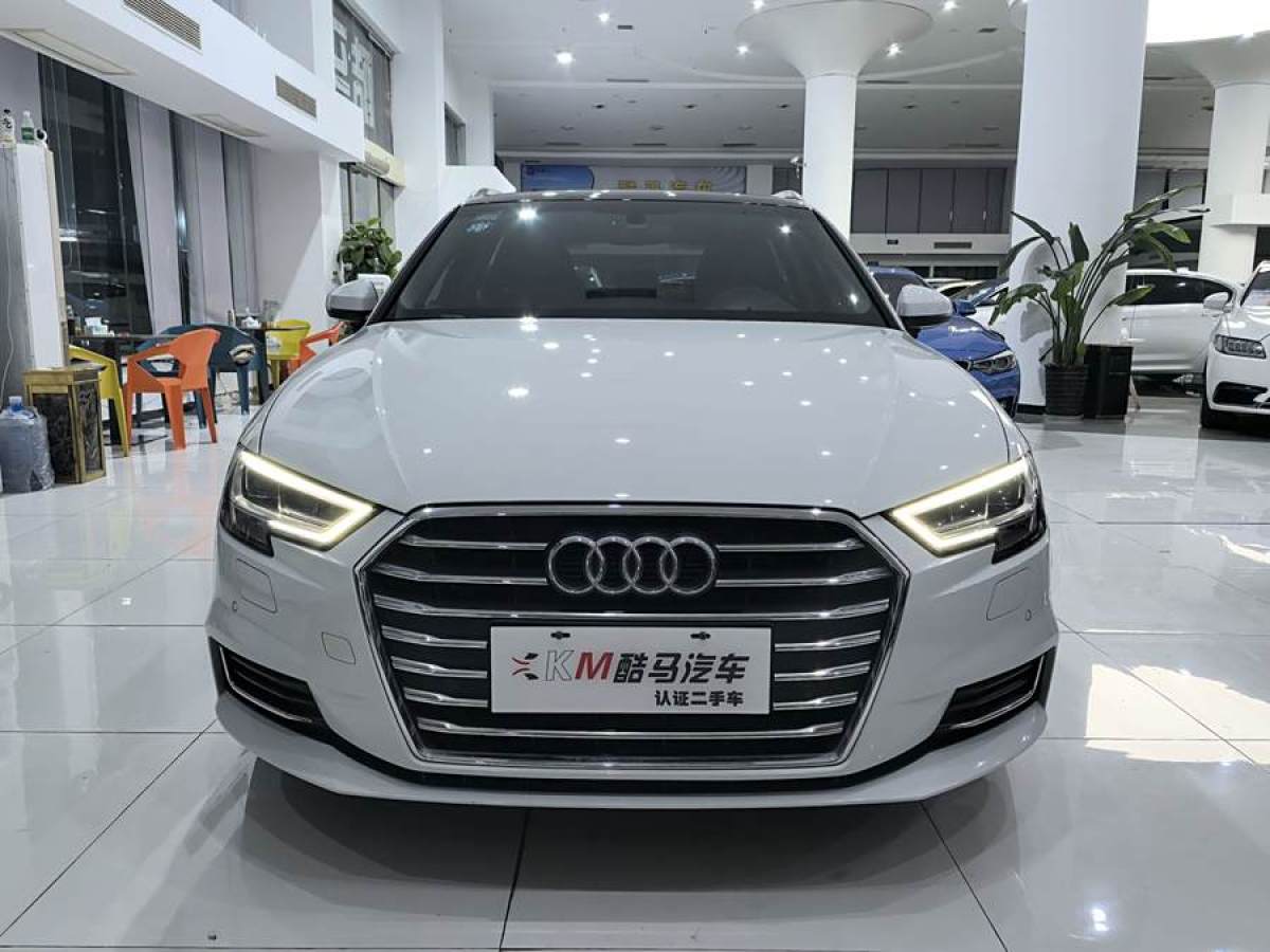 奧迪 奧迪A3  2019款 Limousine 35 TFSI 風(fēng)尚型 國VI圖片