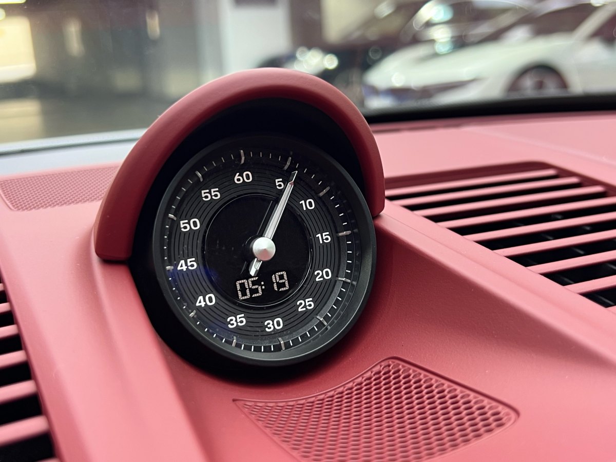 保時(shí)捷 911  2023款 Carrera 3.0T圖片