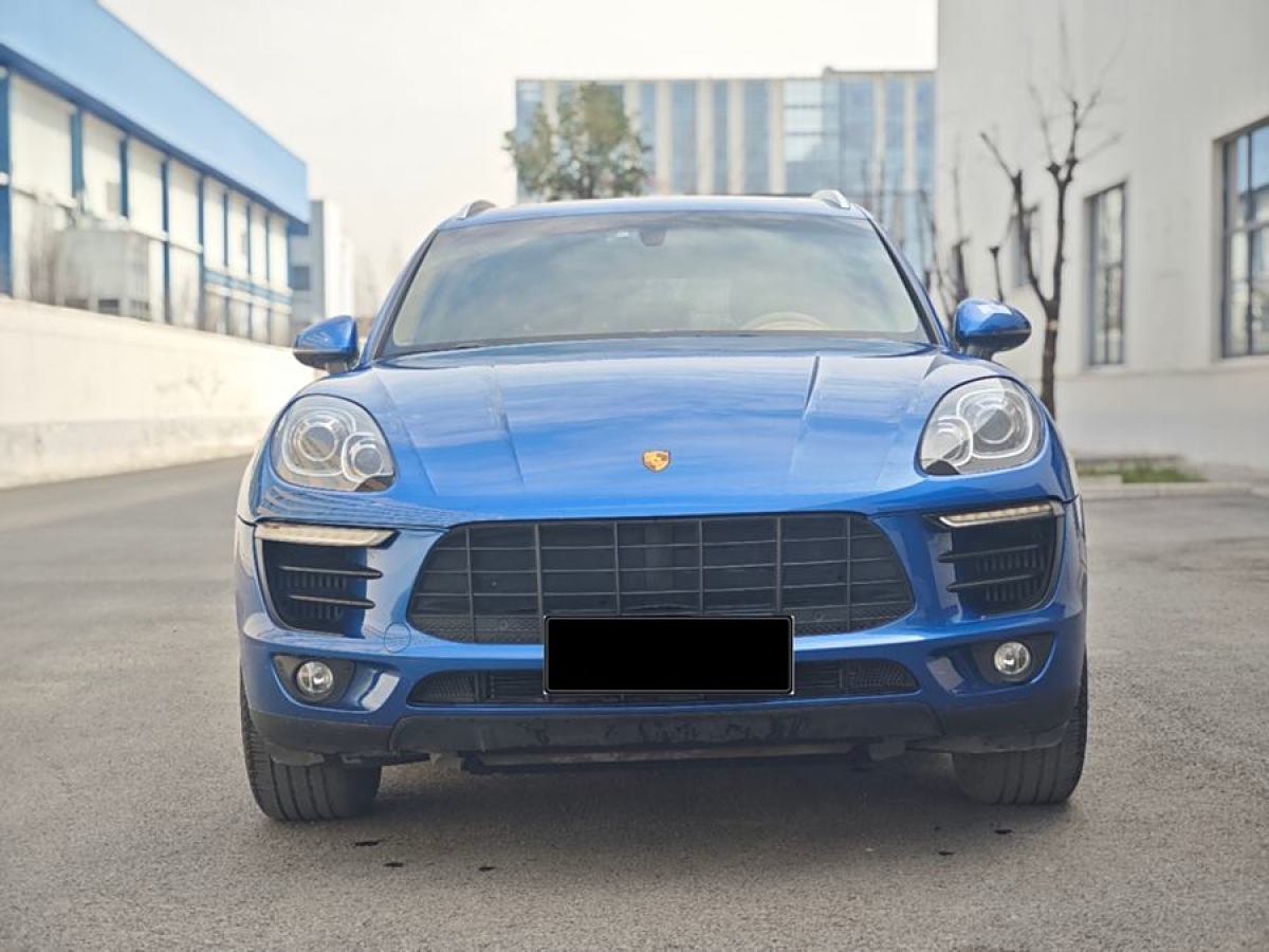 保時(shí)捷 Macan  2014款 Macan S 3.0T圖片