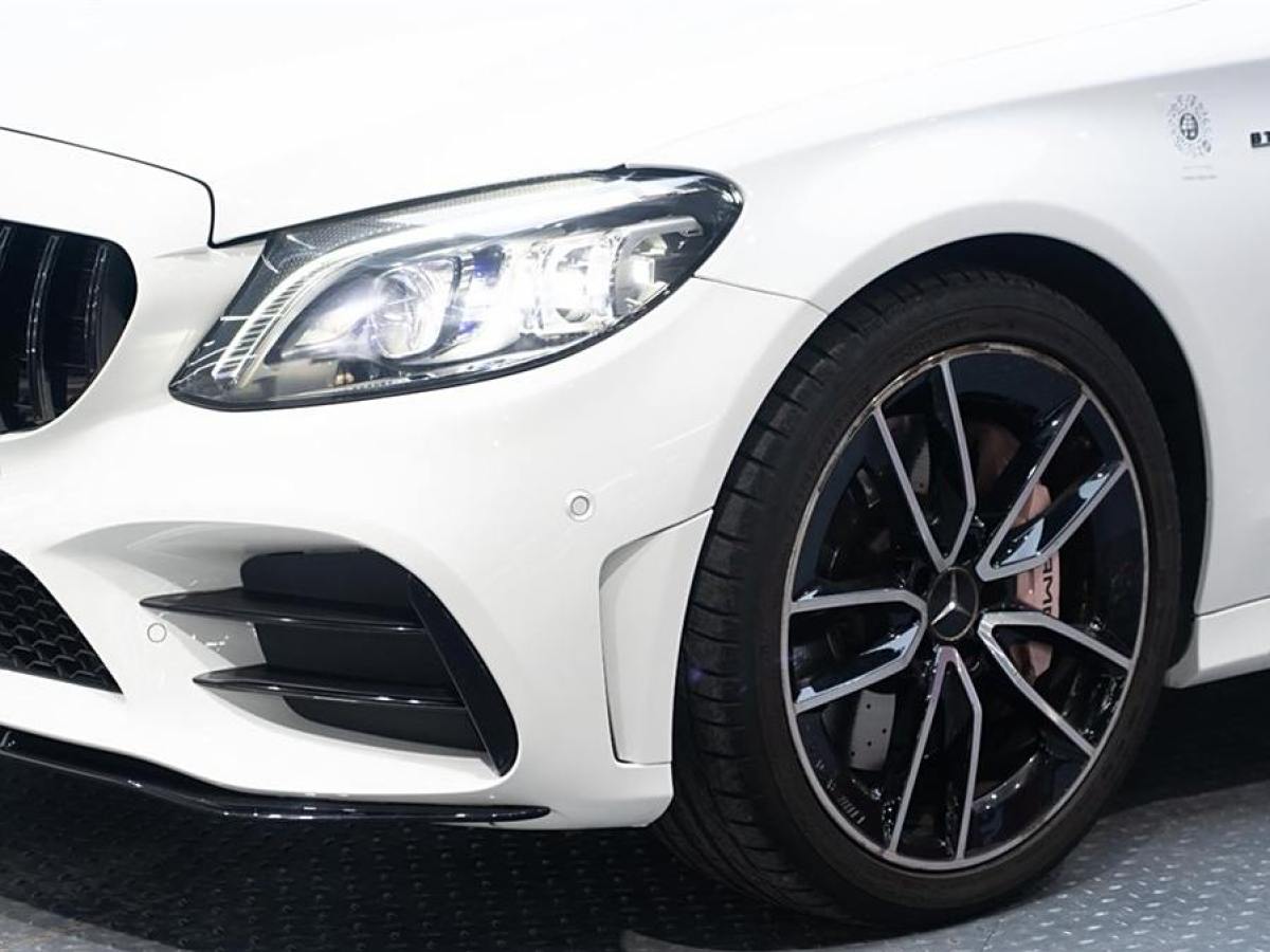 奔馳 奔馳C級AMG  2021款 AMG C 43 4MATIC圖片