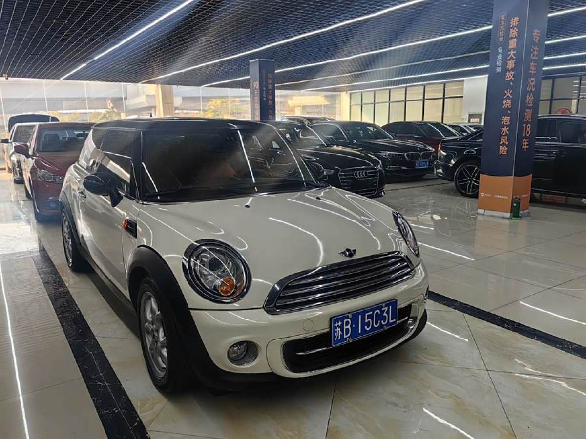 MINI MINI  2012款 1.6L COOPER Baker Street圖片