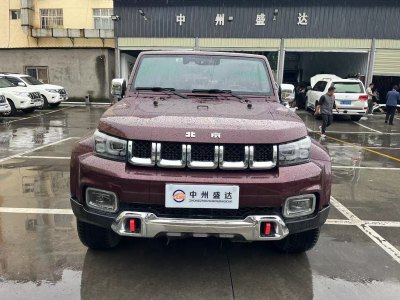 2018年11月 北京 BJ40 PLUS 2.0T 自動四驅(qū)城市獵人版圖片