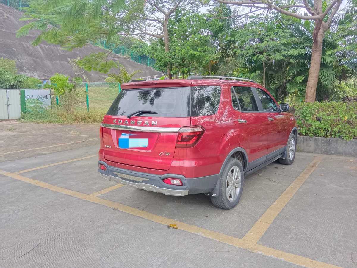 長安歐尚 CX70  2016款 1.6L 手動(dòng)豪華型圖片