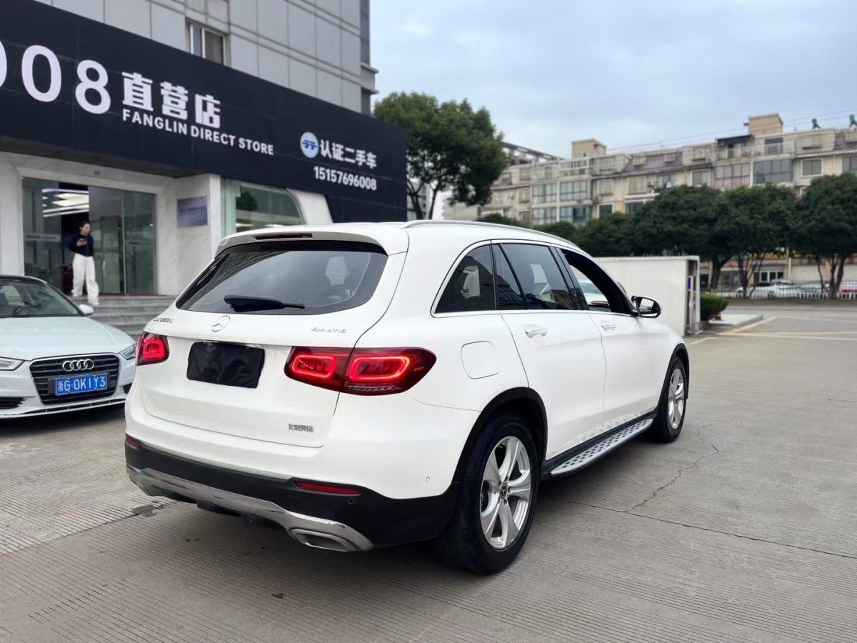 奔馳 奔馳GLC  2020款 改款 GLC 260 L 4MATIC 豪華型圖片