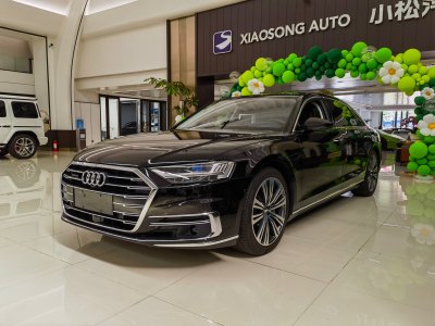 2022年1月 奧迪 奧迪A8(進(jìn)口) A8L 55 TFSI quattro 尊貴型圖片