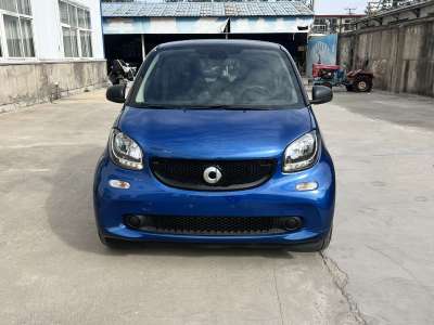 2017年6月 smart fortwo 1.0L 52千瓦灰引力特別版圖片