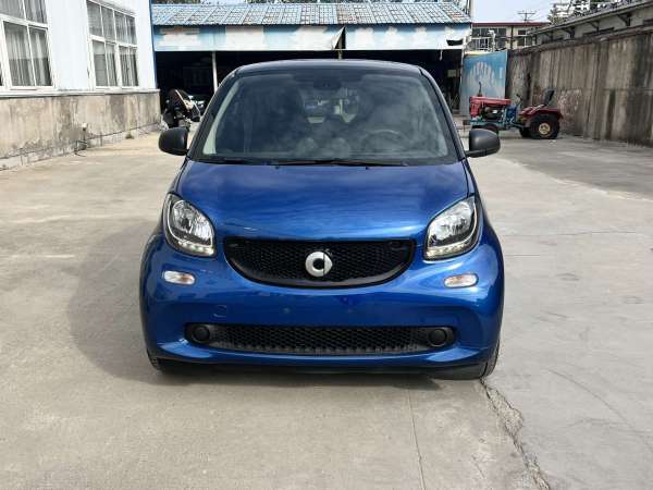 smart fortwo  2017款 1.0L 52千瓦灰引力特别版