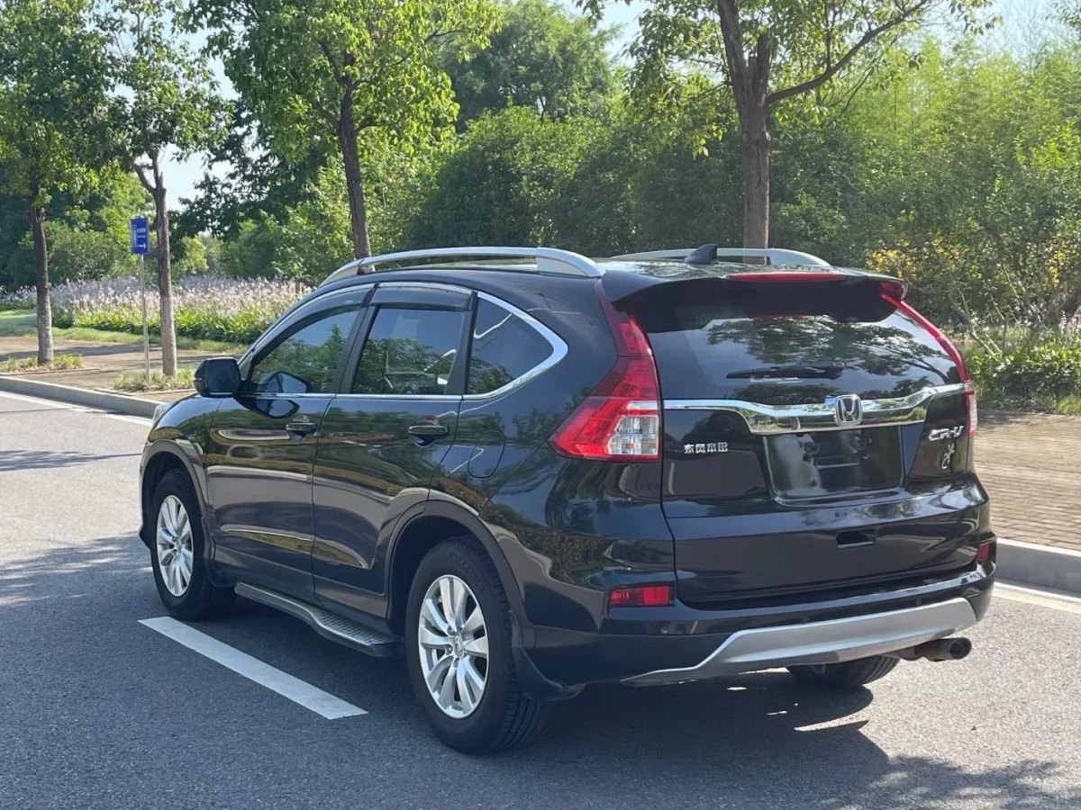 2015年9月本田 CR-V  2015款 2.0L 兩驅(qū)都市版