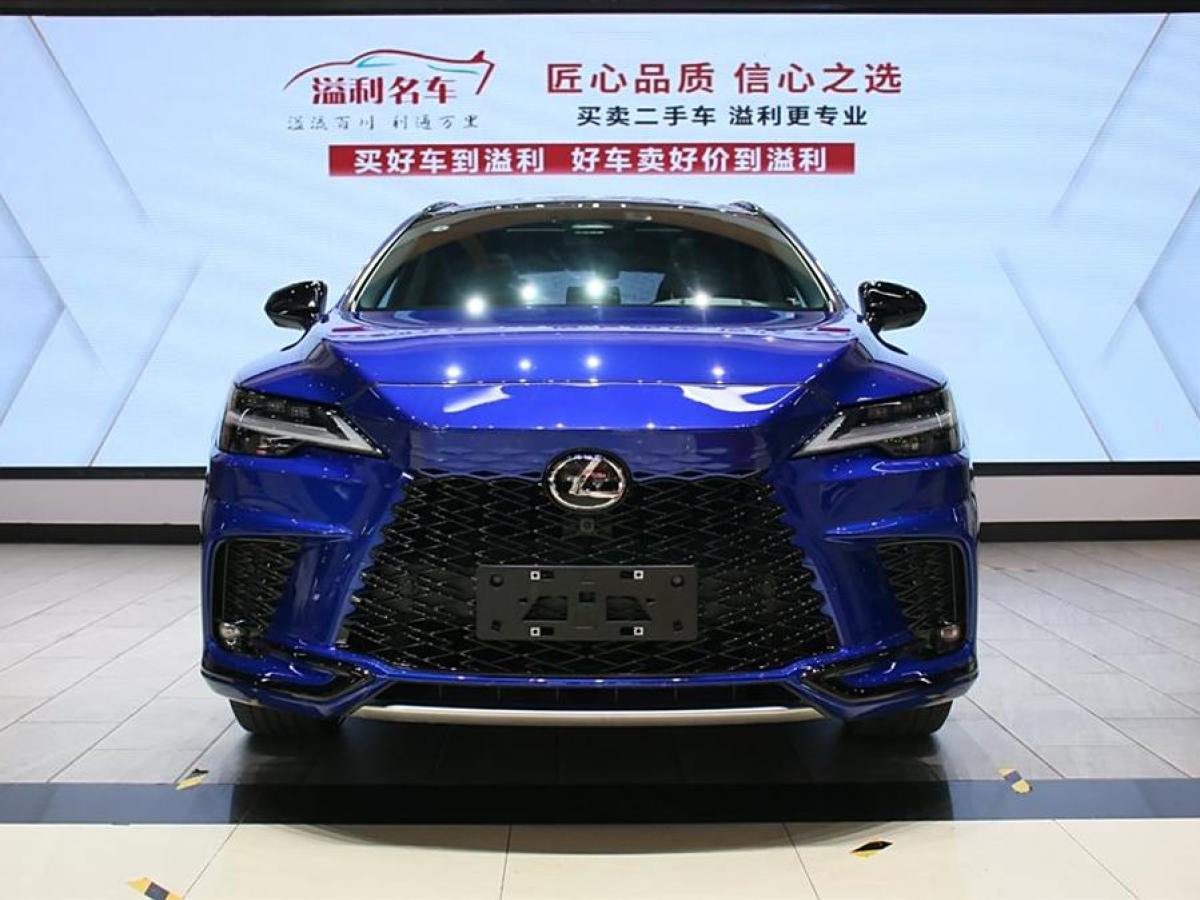 雷克薩斯 RX  2023款 500h 四驅(qū)F SPORT Performance圖片