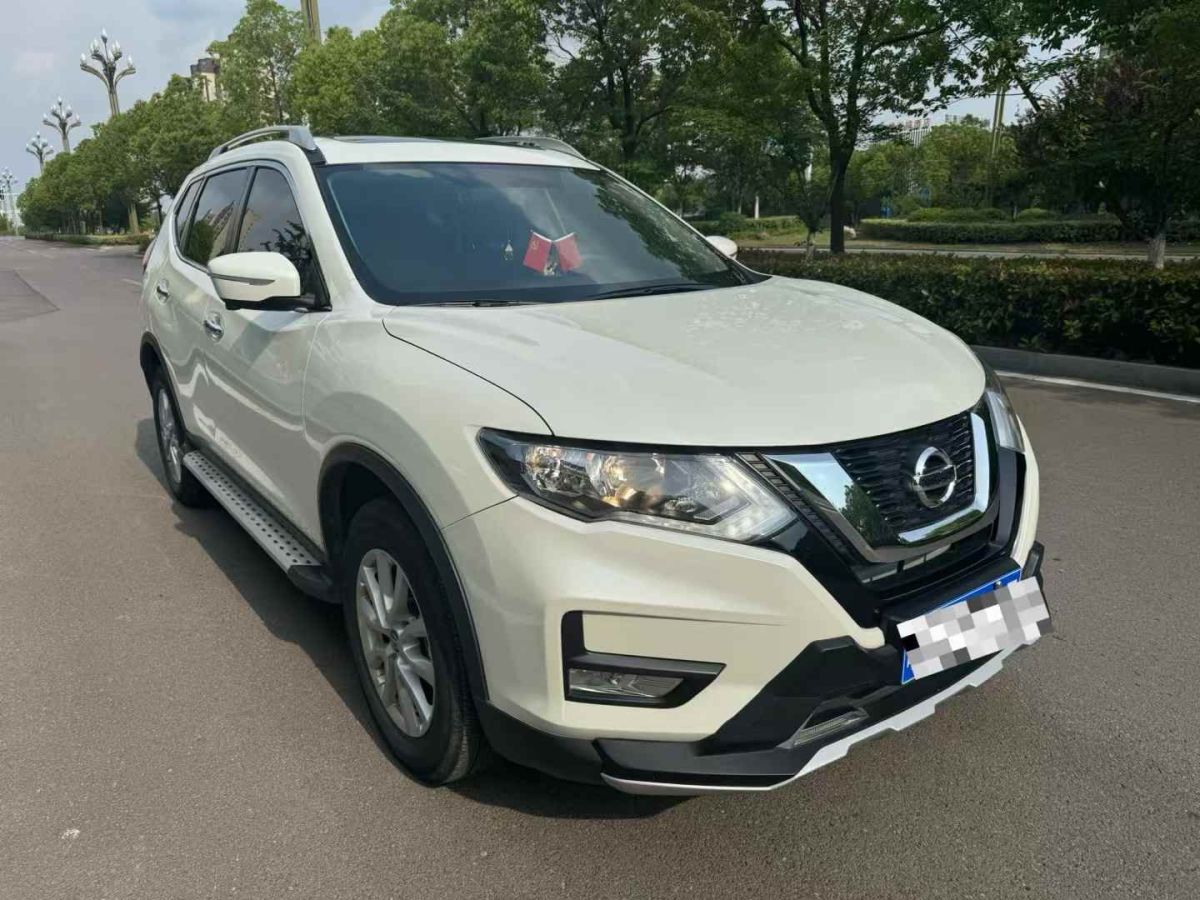日產(chǎn) 奇駿 圖片