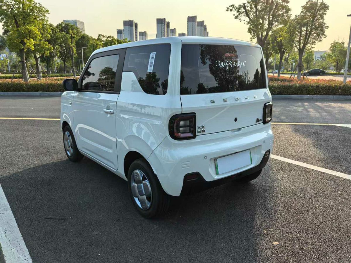 吉利 熊貓mini  2024款 200km 熊貓騎士圖片