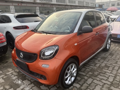 2016年11月 smart forfour 1.0L 52千瓦靈動版圖片