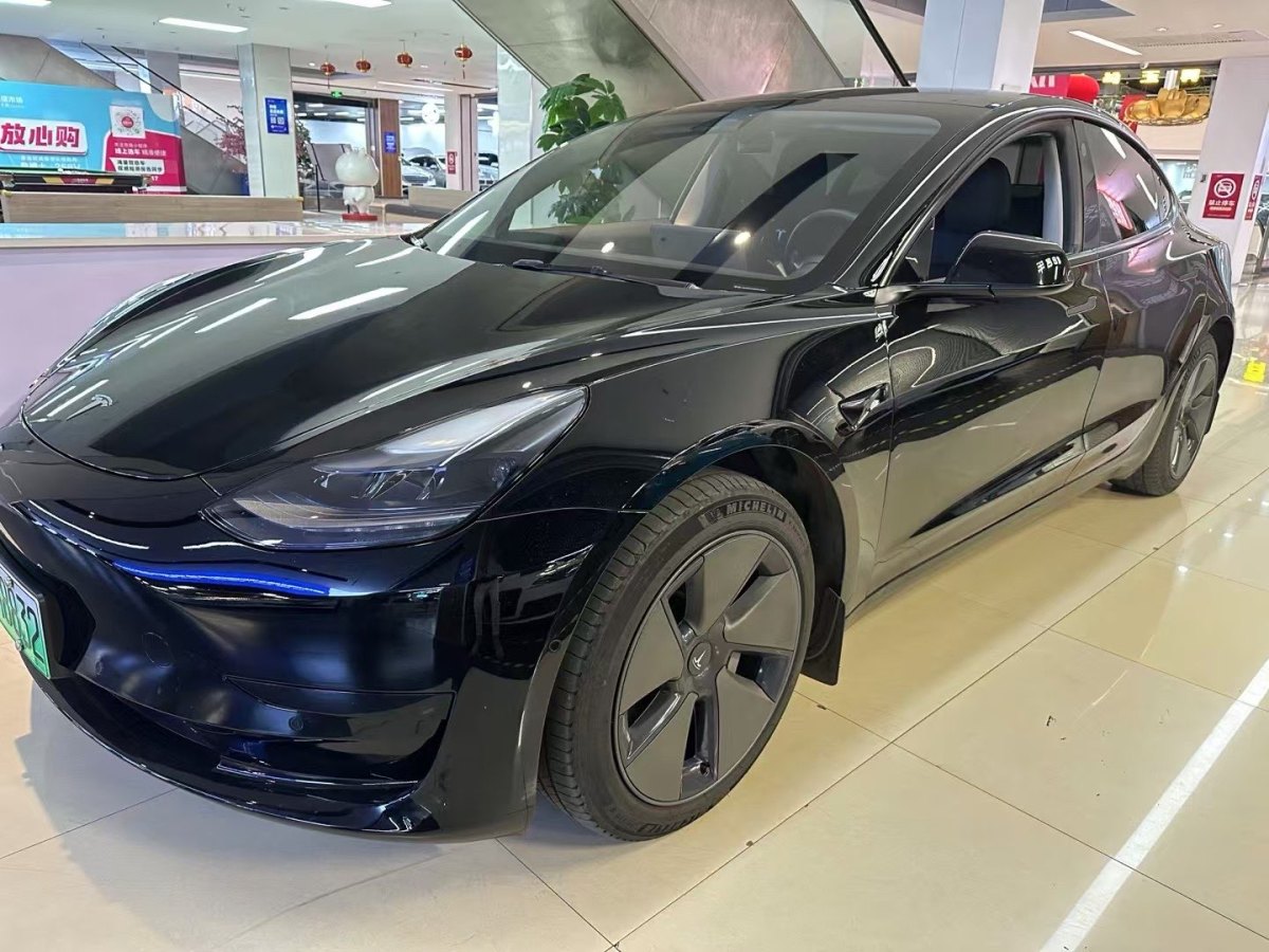 特斯拉 Model Y  2022款 改款 后輪驅(qū)動版圖片