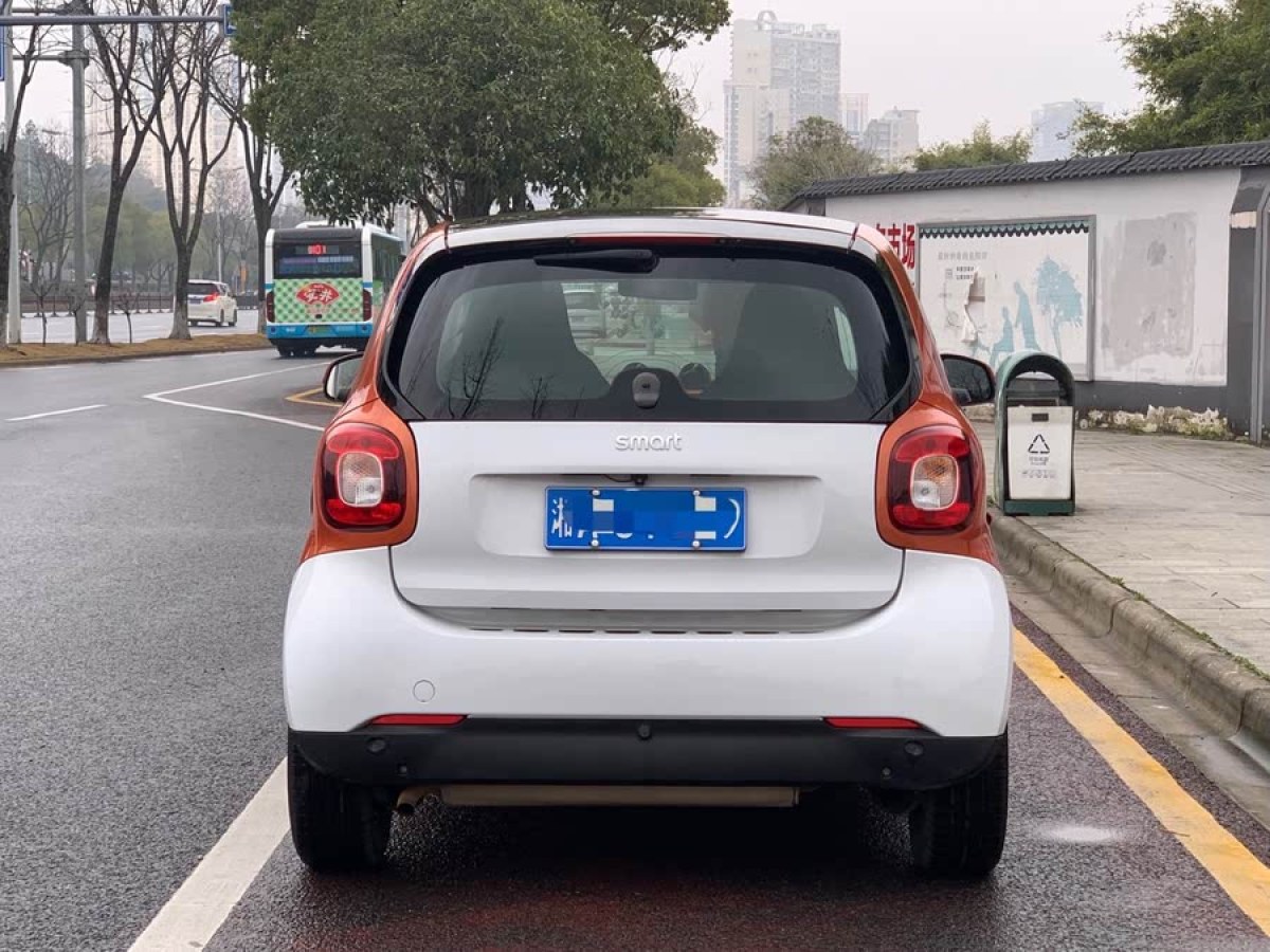 smart fortwo  2015款 1.0L 52千瓦硬頂激情版圖片