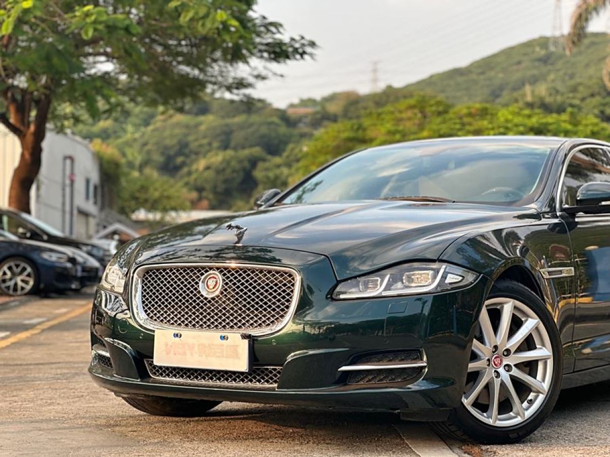 捷豹 XJ  2014款 XJL 2.0T 兩驅(qū)典雅商務(wù)版圖片