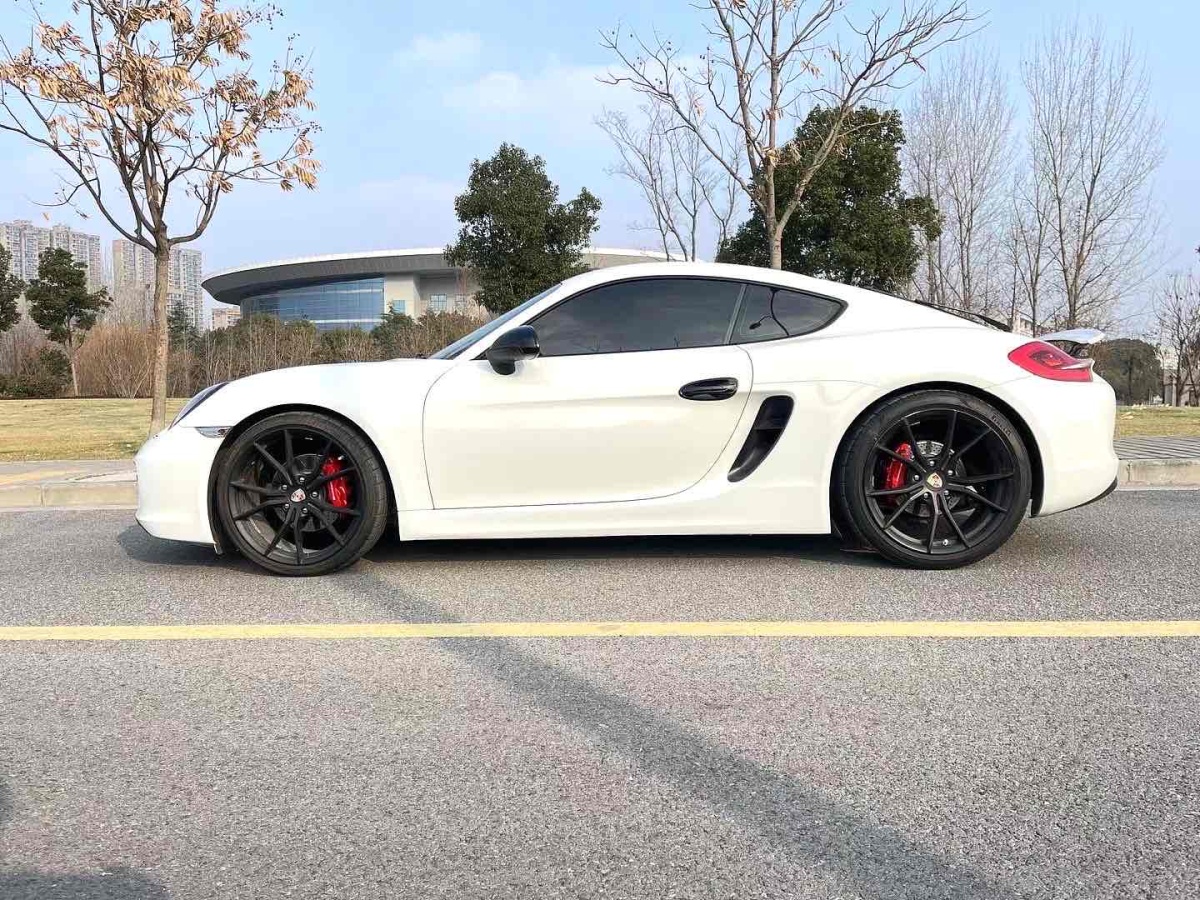 2016年1月保時捷 Cayman  2013款 Cayman 2.7L