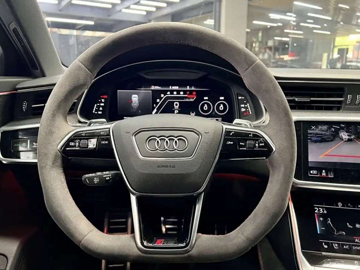 2022年03月奧迪 奧迪RS 6  2022款 RS 6 4.0T Avant