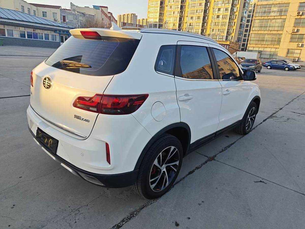 奔騰 X40  2019款  1.6L 手動豪華型 國VI圖片