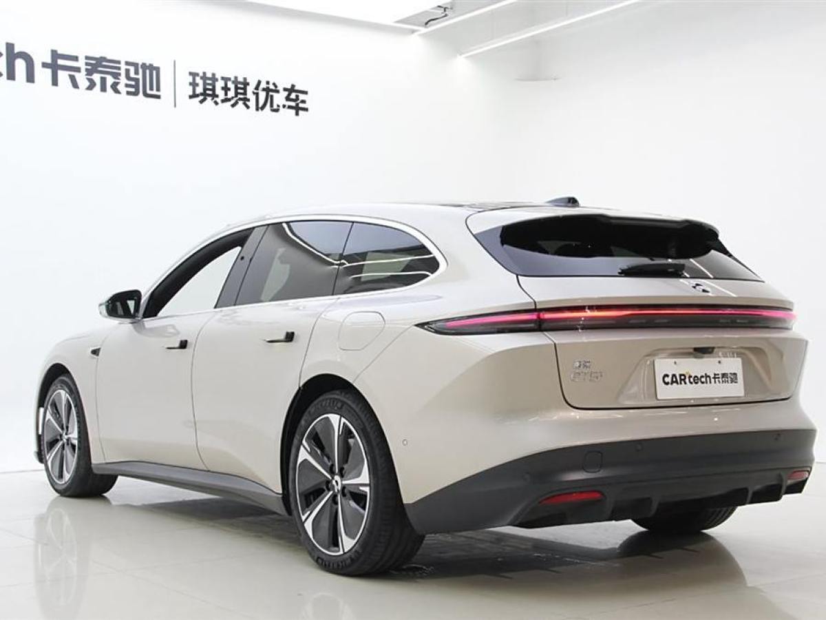 2023年8月蔚來 蔚來ET5T  2023款 75kWh Touring