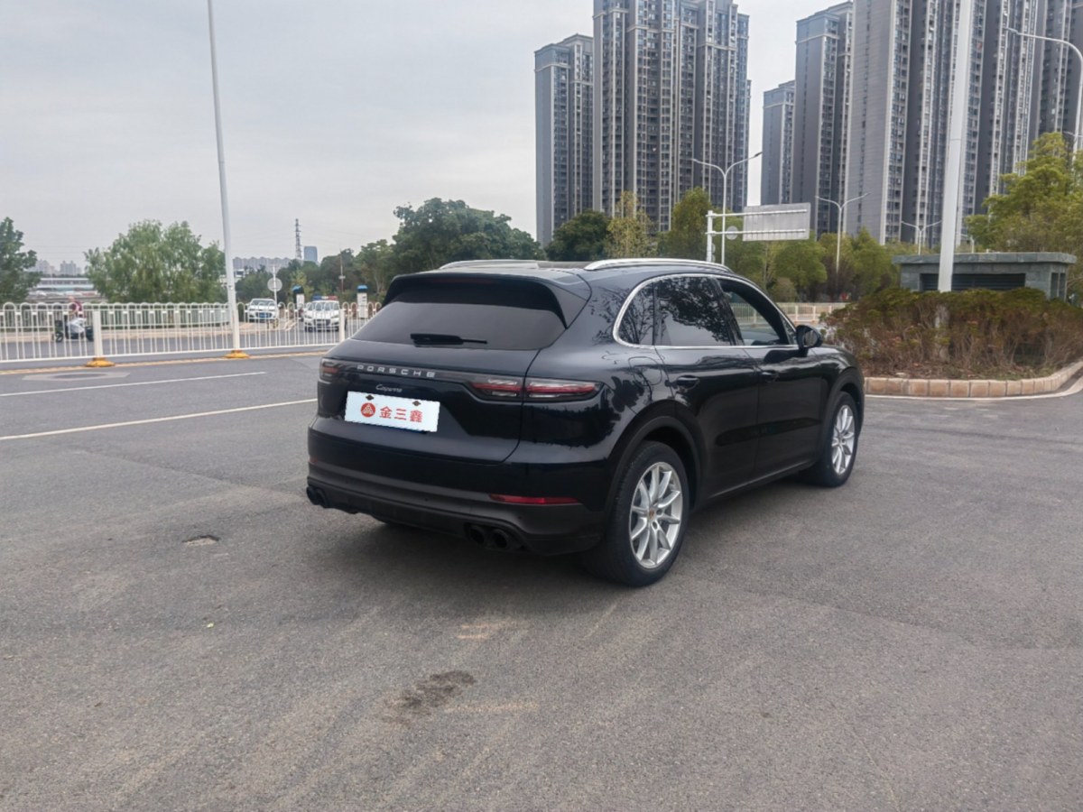 保時(shí)捷 Cayenne  2019款 Cayenne 3.0T圖片