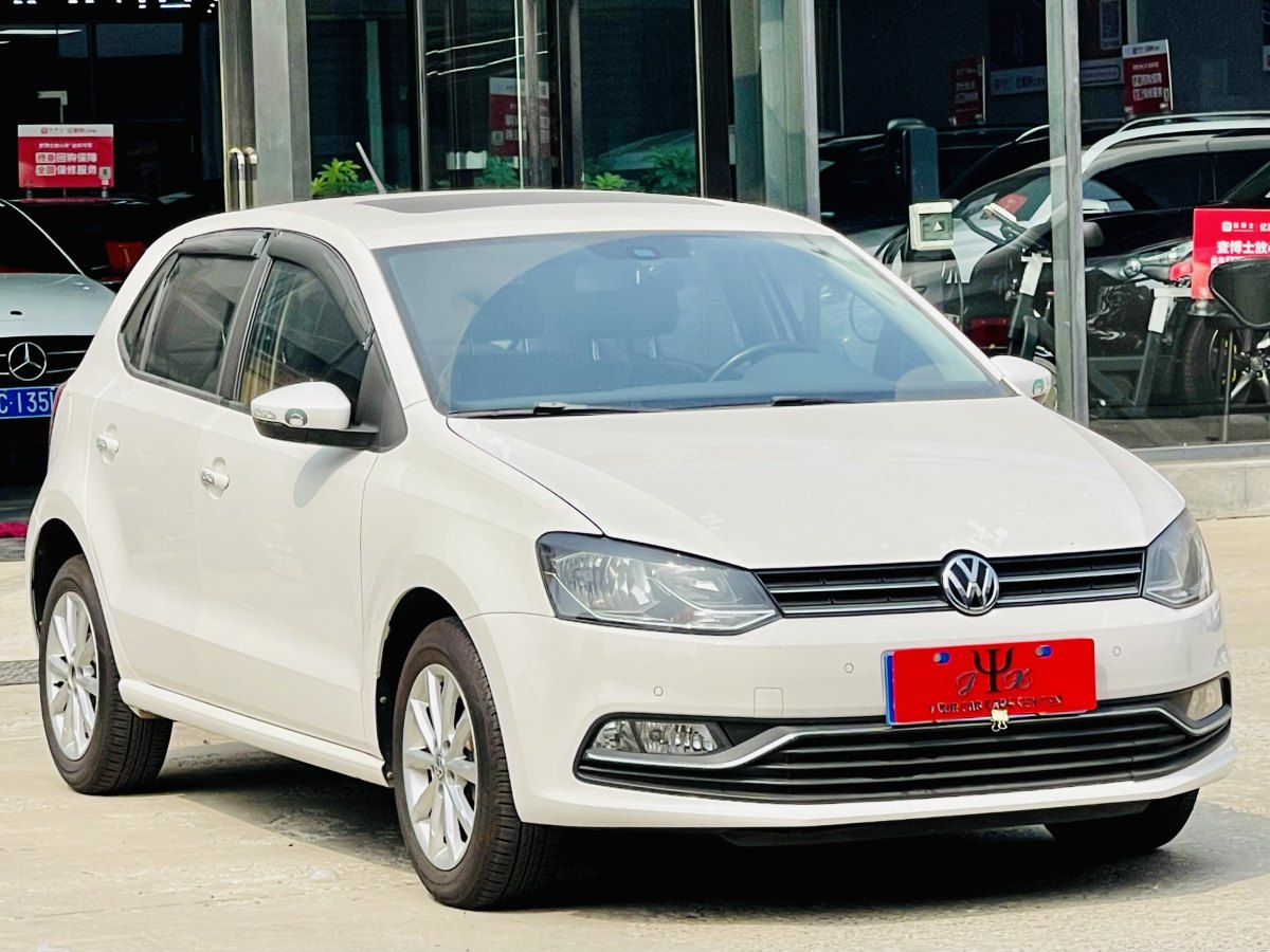 大眾 Polo  2014款 1.6L 自動(dòng)豪華版圖片