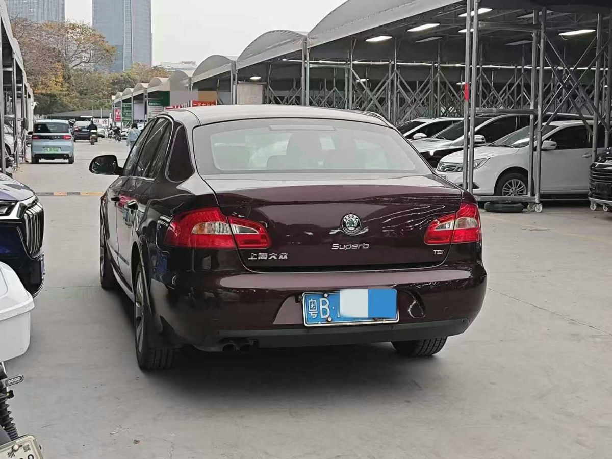 斯柯達(dá) 昊銳  2012款 1.8TSI 自動(dòng)優(yōu)雅版圖片