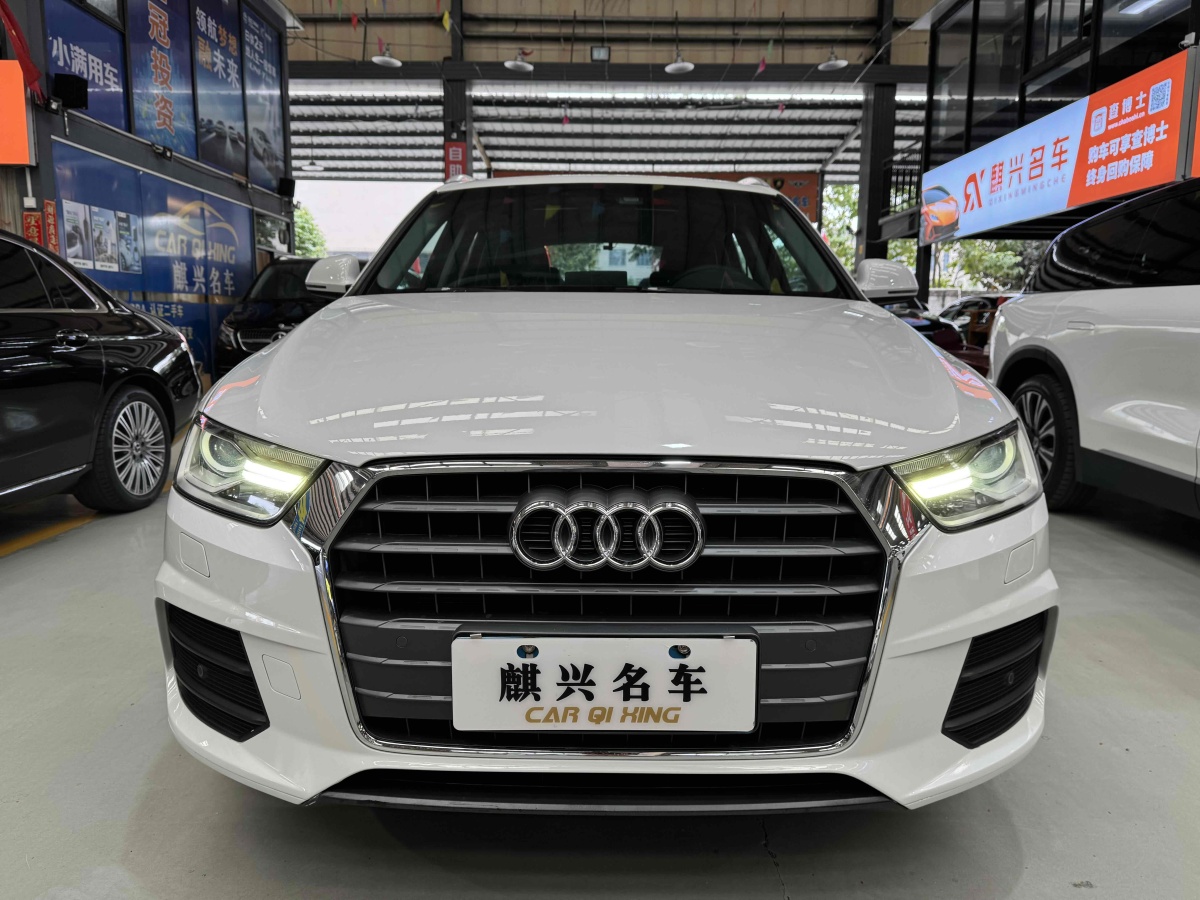 奧迪 奧迪Q3  2016款 30 TFSI 風(fēng)尚型圖片