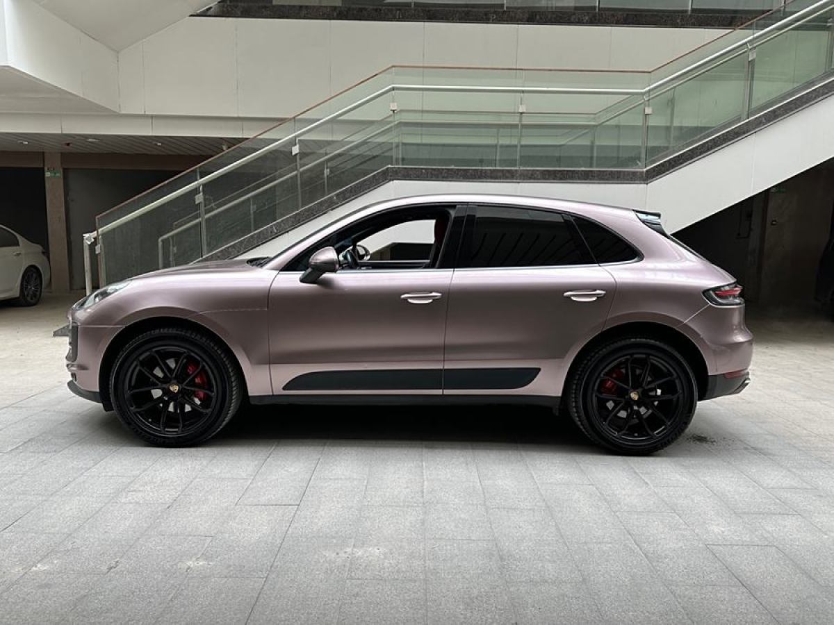 保時(shí)捷 Macan  2018款 Macan 2.0T圖片