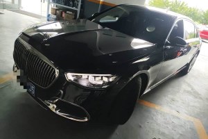 邁巴赫S級(jí) 奔馳 改款 S 480 4MATIC