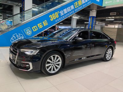 2020年8月 奥迪 奥迪A6L 45 TFSI 臻选动感型图片