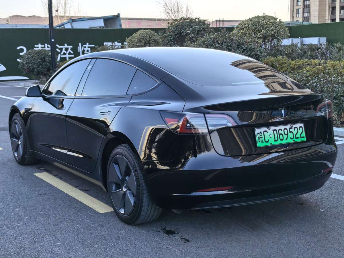 特斯拉 Model 3  2022款 后輪驅(qū)動版圖片