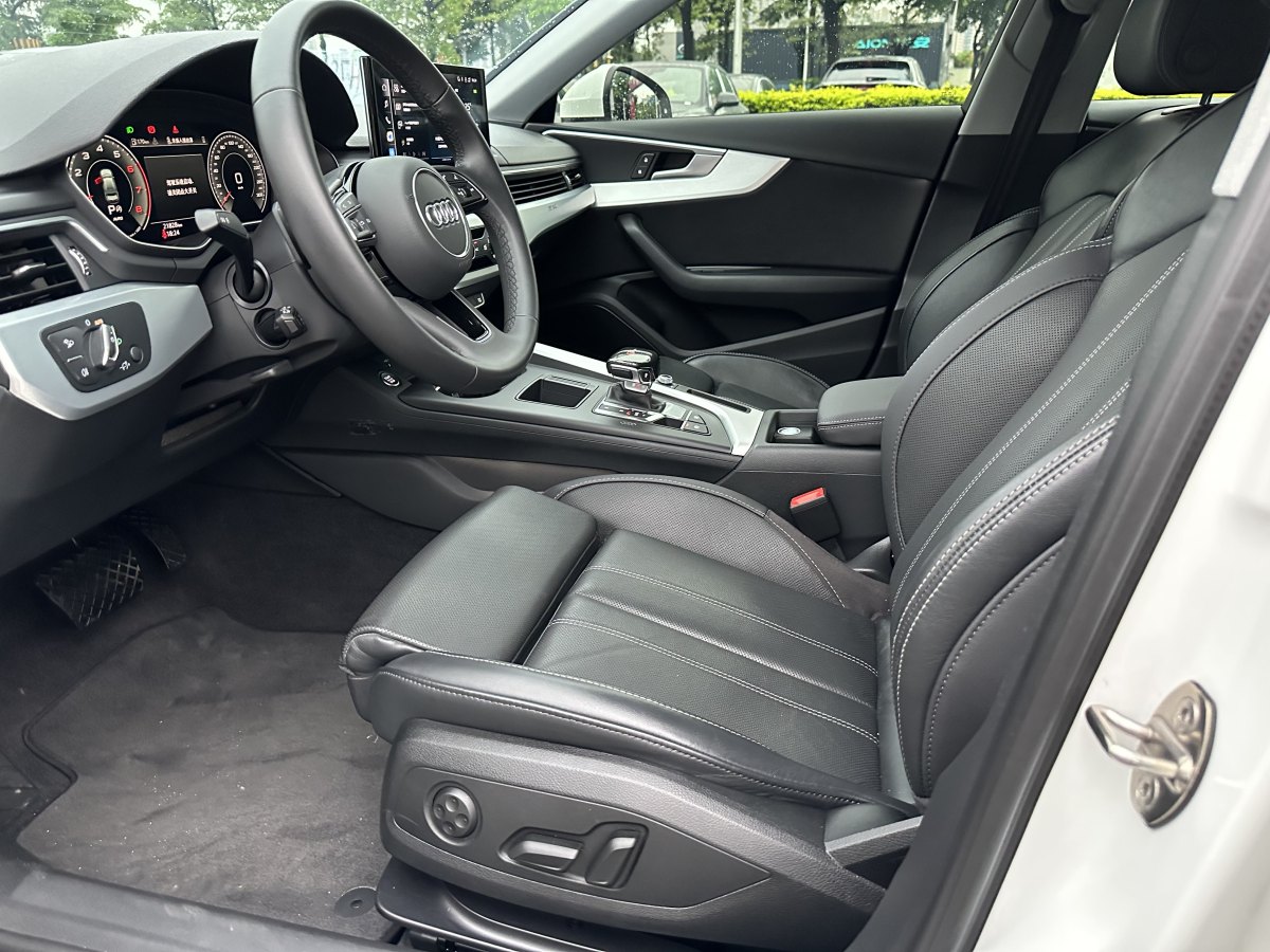 奧迪 奧迪A4L  2022款 40 TFSI 時尚動感型圖片